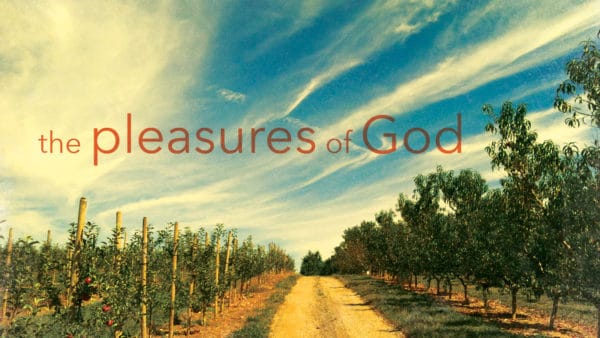 God's Pleasure In His Son Image