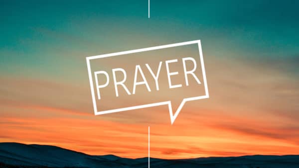 Prayer as Answering God Image