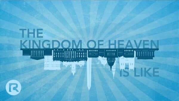The Kingdom of Heaven Is Not like This World Image