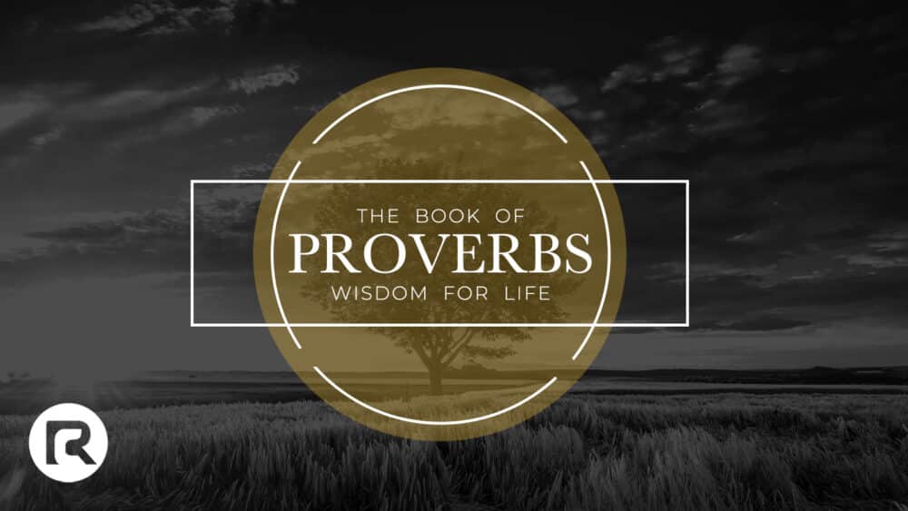 Proverbs - Get Wisdom